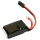 Аккумулятор BlueMAX Li-Po 7.4V 1200mah 20C PEQ/AN-15 19.8 x 31 x 54 mm